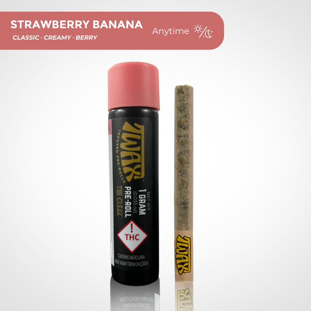Strawberry Banana TWAX